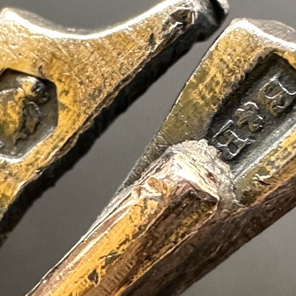 Victorian Bates & Bacon Turquoise Brooch - Picture 8 of 11